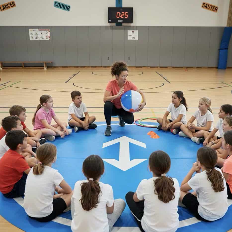 Début de Séance EPS : comment captiver les élèves ?