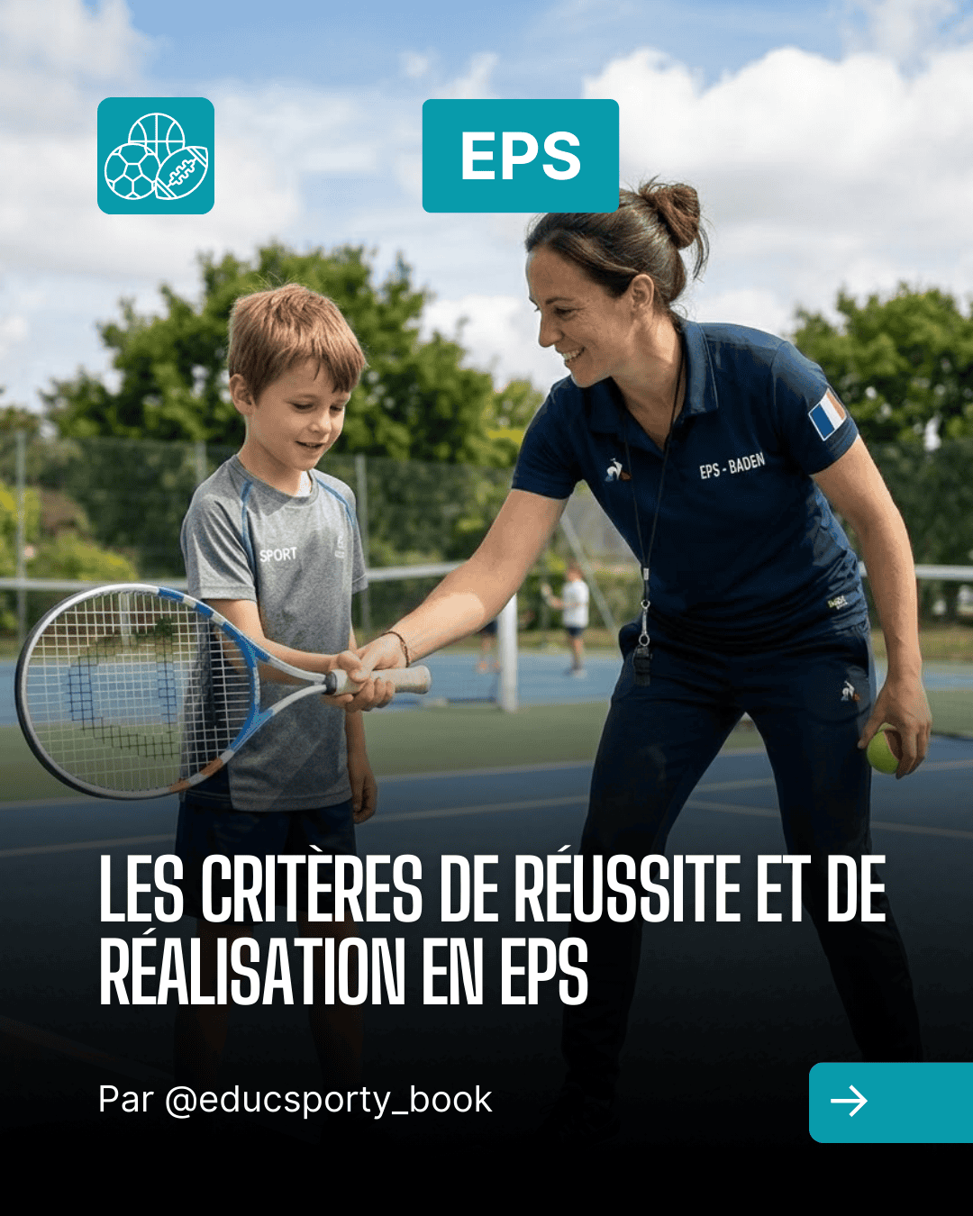 Les critères de réussite et de réalisation en EPS